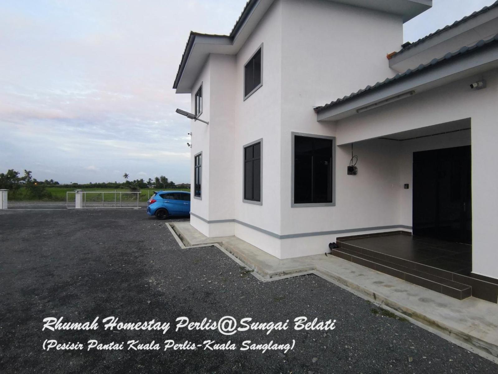 Simpang Empat  Rhumah Sungai Belati 빌라 외부 사진