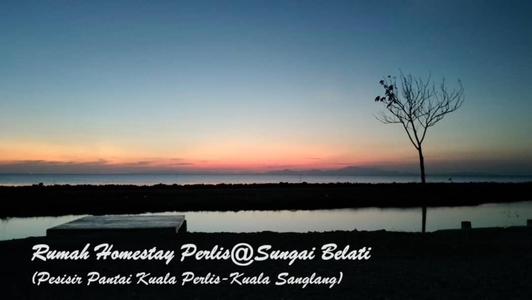 Simpang Empat  Rhumah Sungai Belati 빌라 외부 사진