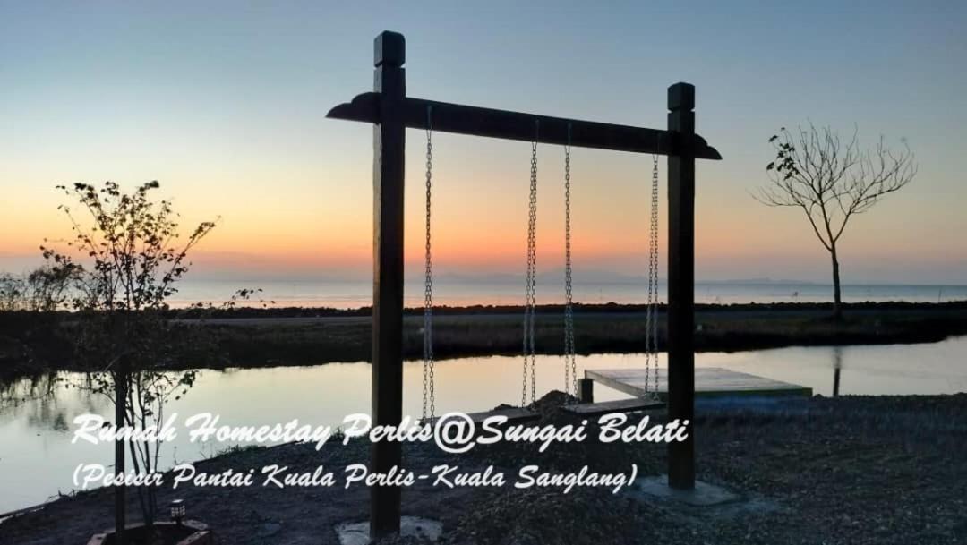 Simpang Empat  Rhumah Sungai Belati 빌라 외부 사진