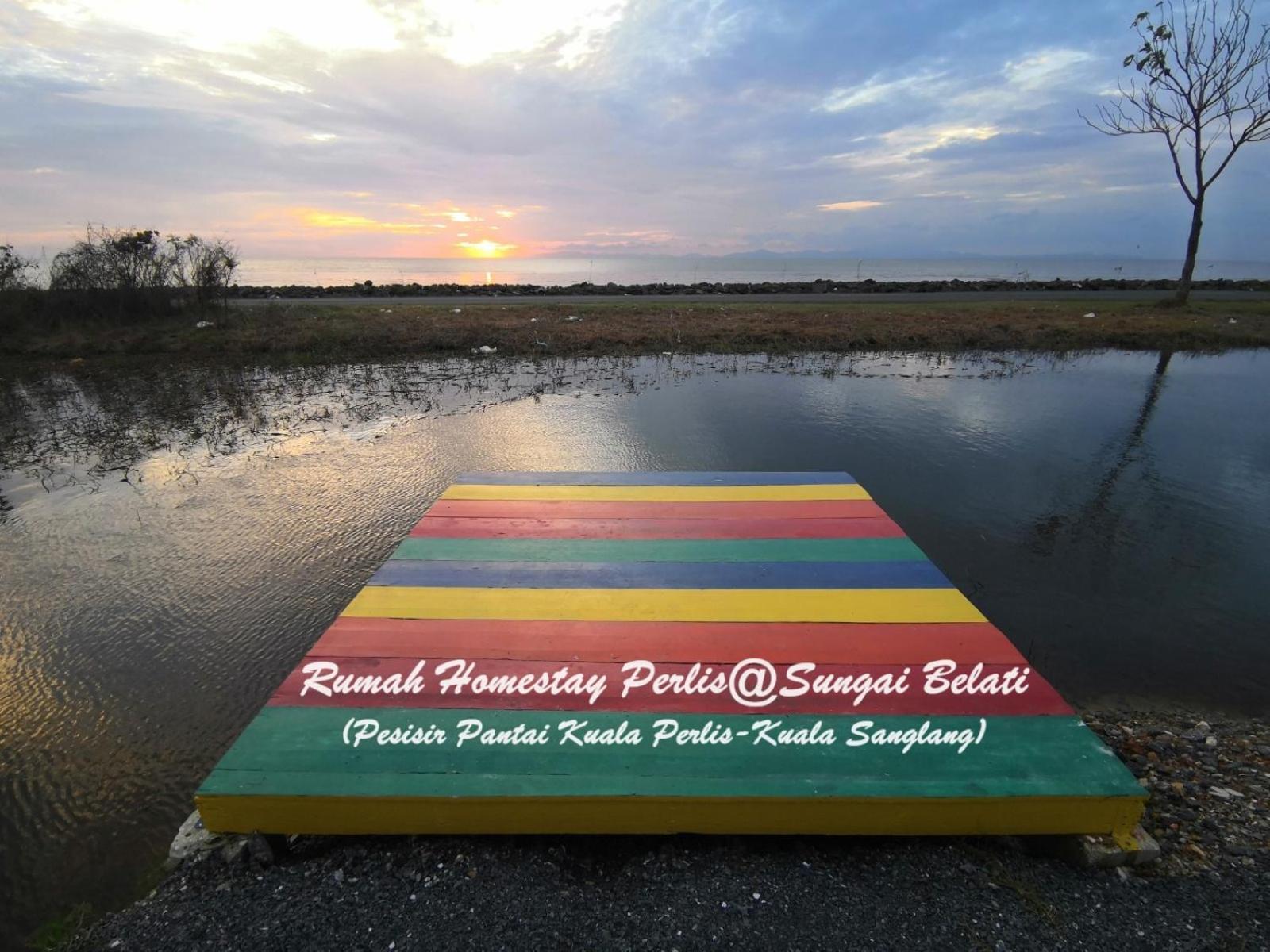 Simpang Empat  Rhumah Sungai Belati 빌라 외부 사진