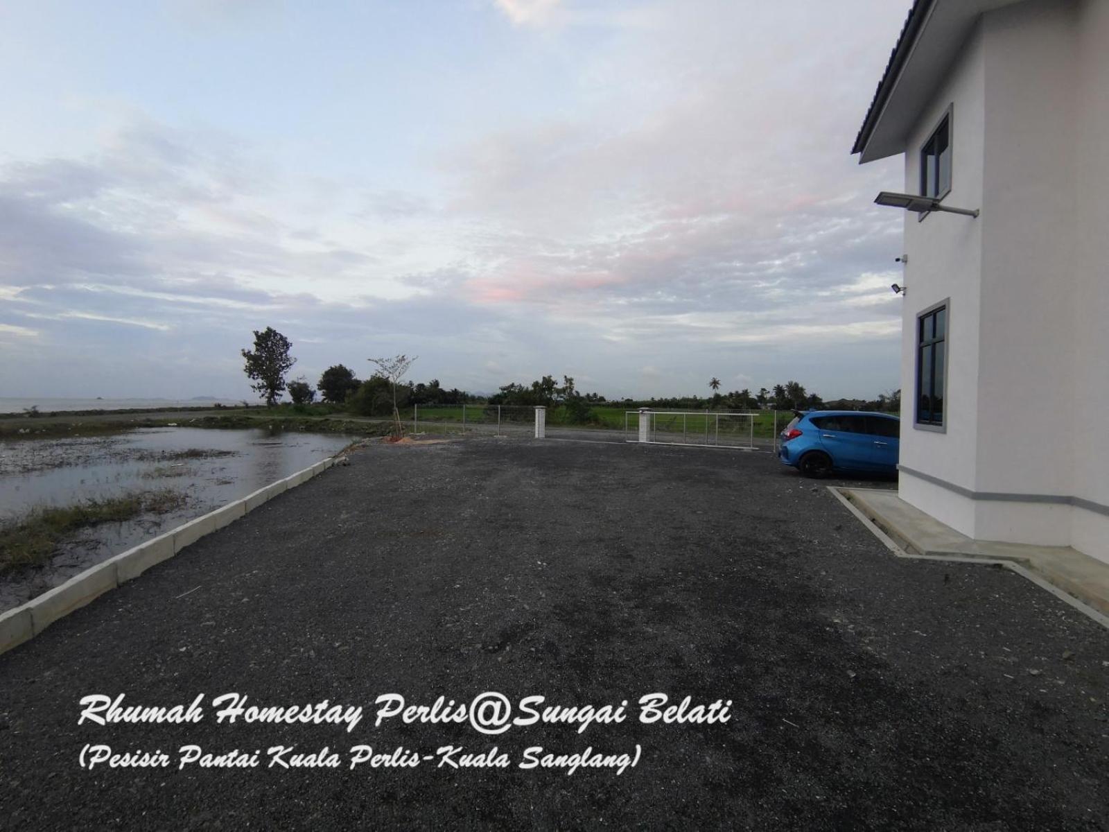 Simpang Empat  Rhumah Sungai Belati 빌라 외부 사진