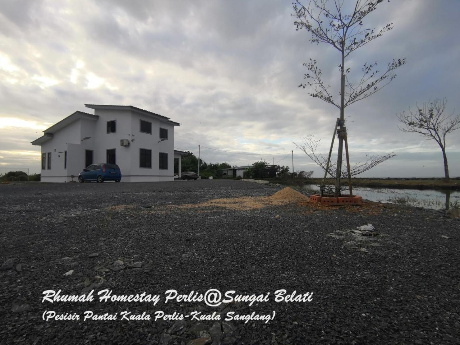 Simpang Empat  Rhumah Sungai Belati 빌라 외부 사진