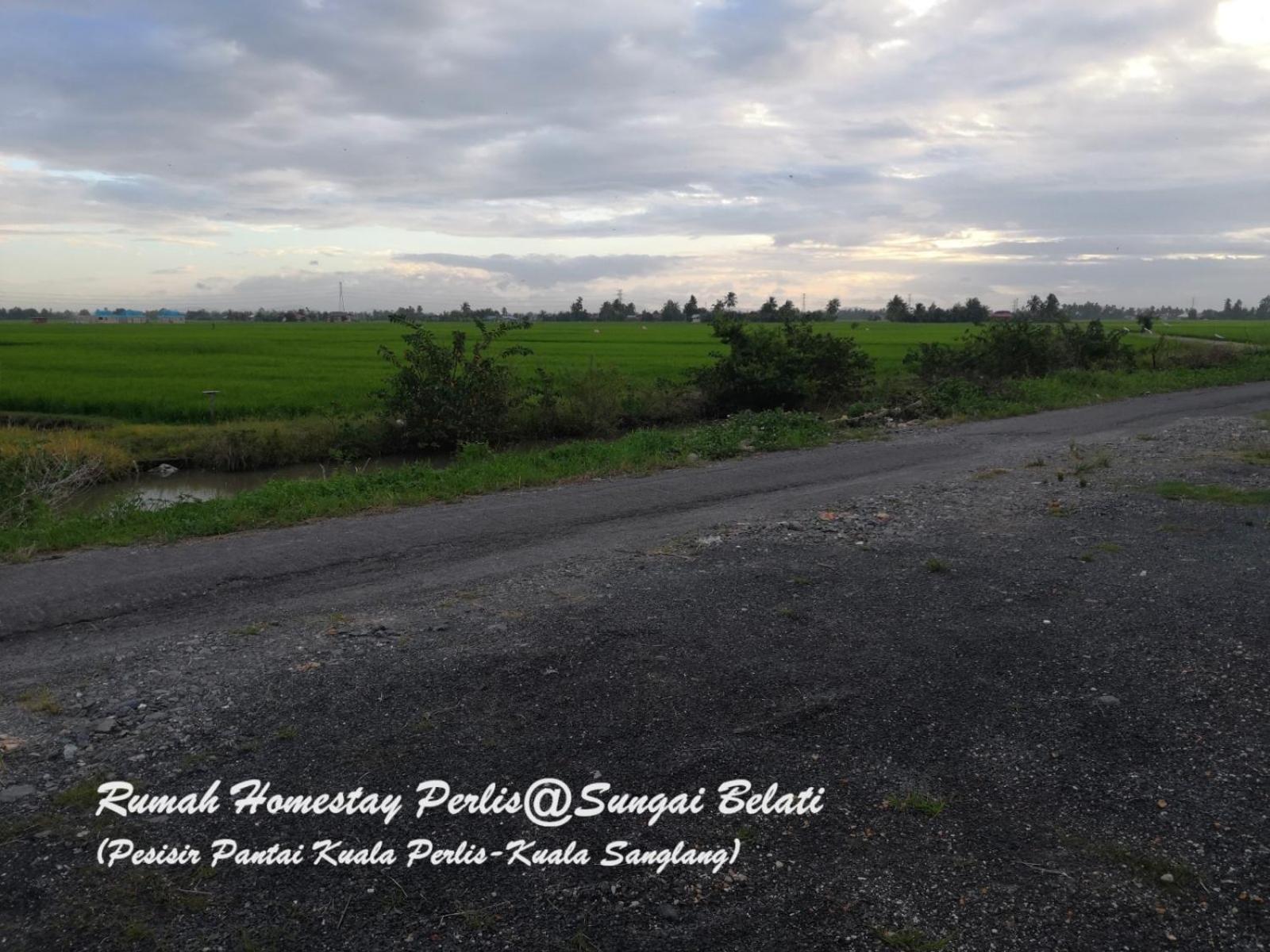 Simpang Empat  Rhumah Sungai Belati 빌라 외부 사진