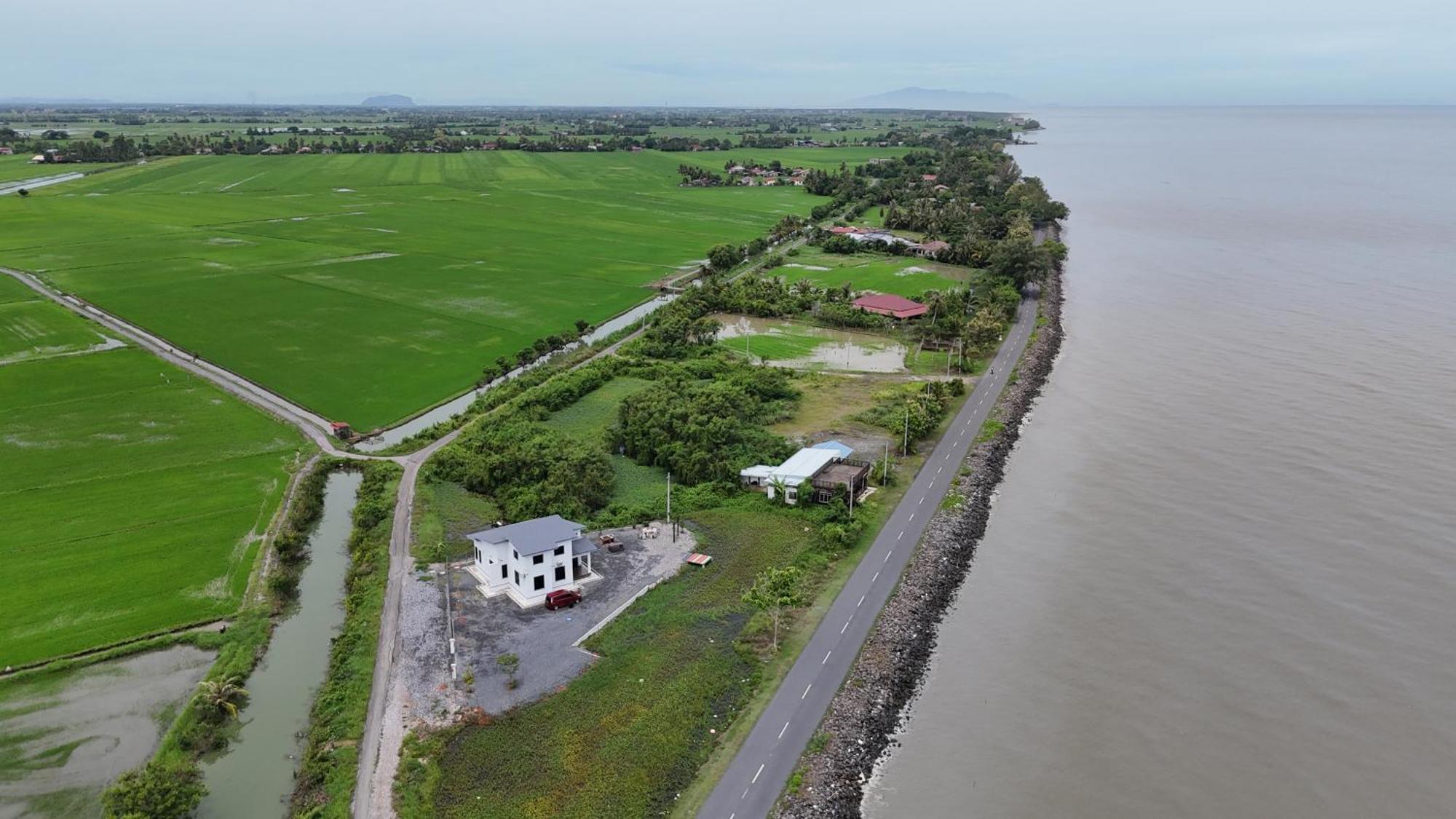 Simpang Empat  Rhumah Sungai Belati 빌라 외부 사진