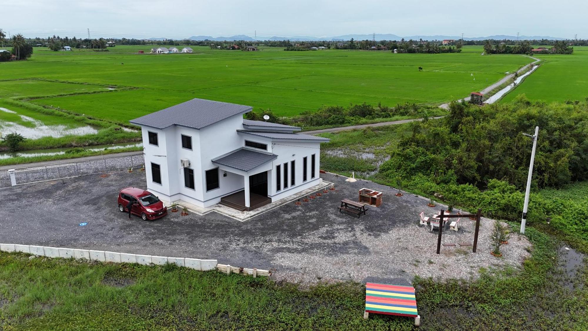Simpang Empat  Rhumah Sungai Belati 빌라 외부 사진